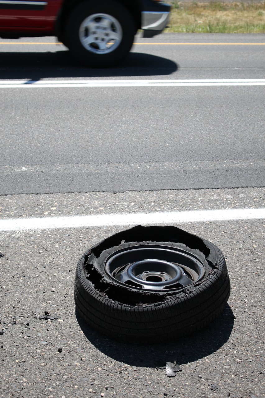 tire blowout